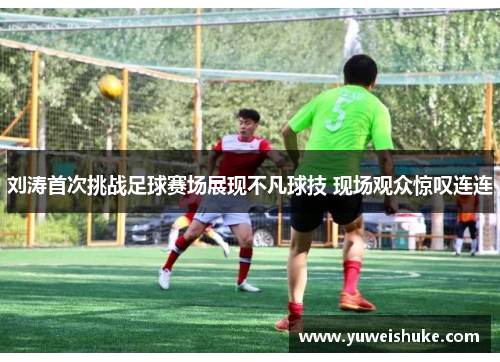 刘涛首次挑战足球赛场展现不凡球技 现场观众惊叹连连